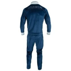 TITLE "Boxing Ain't Easy" Velour Warm Up 38 TITLE "Boxing Ain't Easy" Velour Warm Up -boxing supplies store TB166 NV BK WH 3