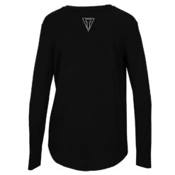 TITLE Boxing DYI Knot So Fast Long Sleeve Top 9 TITLE Boxing DYI Knot So Fast Long Sleeve Top -boxing supplies store TBCDYI4 BK 2