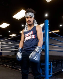 TITLE Boxing Vintage Block Logo Tank 15 TITLE Boxing Vintage Block Logo Tank -boxing supplies store TBCT140NV