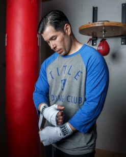 TITLE Boxing Club Classic Baseball Tee -boxing supplies store TBCT198BL 1