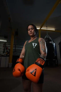 TITLE Boxing Z Supply Pocket Racer Tank -boxing supplies store TBCWZS1