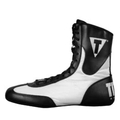 TITLE Boxing Speed-Flex Encore Mid-Top Shoes 36 TITLE Boxing Speed-Flex Encore Mid-Top Shoes -boxing supplies store TBS1 BK WH 1