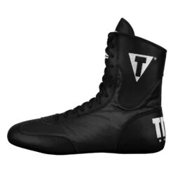 TITLE Boxing Speed-Flex Encore Mid-Top Shoes 30 TITLE Boxing Speed-Flex Encore Mid-Top Shoes -boxing supplies store TBS1 BK 1