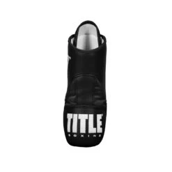 TITLE Boxing Speed-Flex Encore Mid-Top Shoes 33 TITLE Boxing Speed-Flex Encore Mid-Top Shoes -boxing supplies store TBS1 BK 3