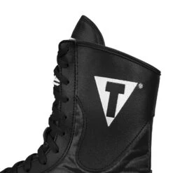 TITLE Boxing Speed-Flex Encore Mid-Top Shoes 34 TITLE Boxing Speed-Flex Encore Mid-Top Shoes -boxing supplies store TBS1 BK 5
