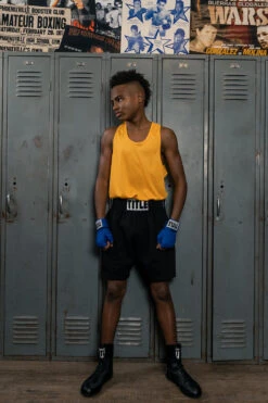 TITLE Boxing Speed-Flex Encore Mid-Top Shoes 31 TITLE Boxing Speed-Flex Encore Mid-Top Shoes -boxing supplies store TBS1BK