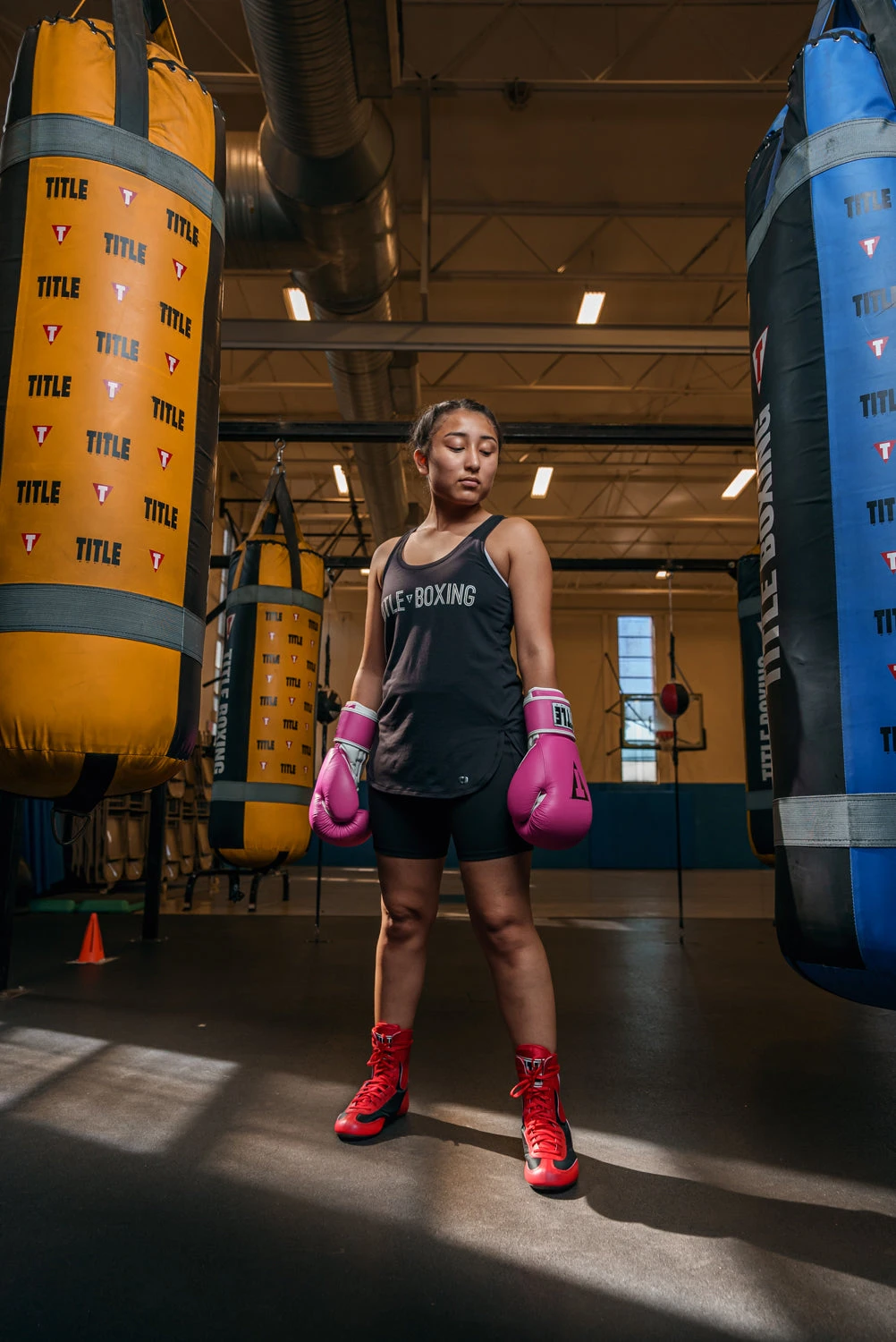 TITLE Boxing Speed-Flex Encore Mid-Top Shoes 10 TITLE Boxing Speed-Flex Encore Mid-Top Shoes - Image 8