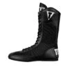 TITLE Boxing Speed-Flex Encore High-Top Shoes 2 TITLE Boxing Speed-Flex Encore High-Top Shoes -boxing supplies store TBS2 BK 1