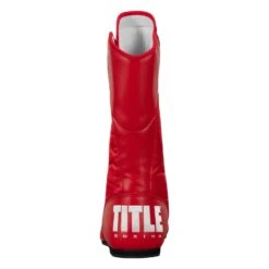 TITLE Boxing Speed-Flex Encore High-Top Shoes 26 TITLE Boxing Speed-Flex Encore High-Top Shoes -boxing supplies store TBS2 RD 3