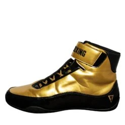 TITLE Boxing Ring Mamba Shoes -boxing supplies store TBS20 GD BK 1