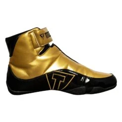 TITLE Boxing Ring Mamba Shoes -boxing supplies store TBS20 GD BK 4