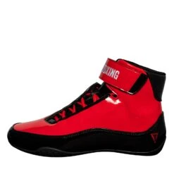 TITLE Boxing Ring Mamba Shoes -boxing supplies store TBS20 RD BK 1