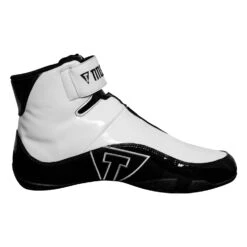 TITLE Boxing Ring Mamba Shoes -boxing supplies store TBS20 WH BK 4
