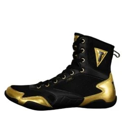 TITLE Boxing Charged Shoes 35 TITLE Boxing Charged Shoes -boxing supplies store TBS31 BK GD 1