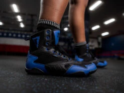 TITLE Boxing Charged Shoes 29 TITLE Boxing Charged Shoes -boxing supplies store TBS31BLBK 1