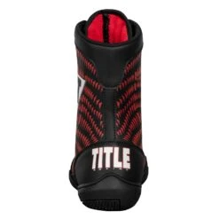 TITLE Boxing Predator Shoes 2.0 38 TITLE Boxing Predator Shoes 2.0 -boxing supplies store TBS38 RD BK 3