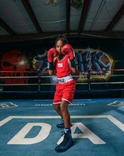 TITLE Boxing Predator Shoes 2.0 29 TITLE Boxing Predator Shoes 2.0 -boxing supplies store TBS38BL 1