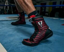 TITLE Boxing Predator Shoes 2.0 40 TITLE Boxing Predator Shoes 2.0 -boxing supplies store TBS38RDBK 1