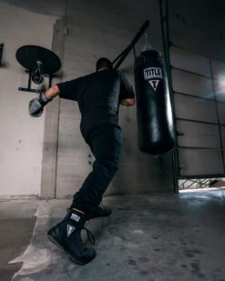 TITLE Boxing Predator II Shoes 2.0 33 TITLE Boxing Predator II Shoes 2.0 -boxing supplies store TBS39BKGR 3