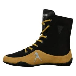 TITLE Boxing Engage Mesh Boxing Shoes -boxing supplies store TBS40 BK GD 1