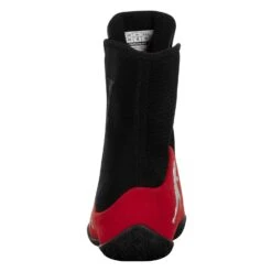 TITLE Boxing Engage Mesh Boxing Shoes -boxing supplies store TBS40 BK RD 3