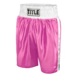 TITLE Boxing Edge Boxing Trunks -boxing supplies store TBTC PK WH 1 8857a788 ad25 42c5 891d 10857301bf97