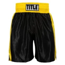 TITLE Boxing Edge Boxing Trunks -boxing supplies store TBTC2 BK GD 2 66ce9e2c 5bf2 448b bb3b b0a4aa2076fb