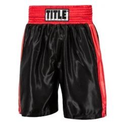 TITLE Boxing Edge Boxing Trunks -boxing supplies store TBTC2 BK RD 1 cd284a19 1d42 4a0d 8b33 98b06044ebbf