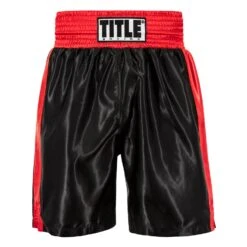 TITLE Boxing Edge Boxing Trunks -boxing supplies store TBTC2 BK RD 2 686ffd90 ba5d 479d a4ac cb2e9f3591a5
