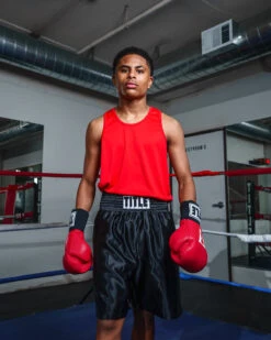 TITLE Boxing Edge Boxing Trunks 2.0 -boxing supplies store TBTC2BK 1