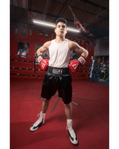 TITLE Boxing Edge Boxing Trunks -boxing supplies store TBTCBK