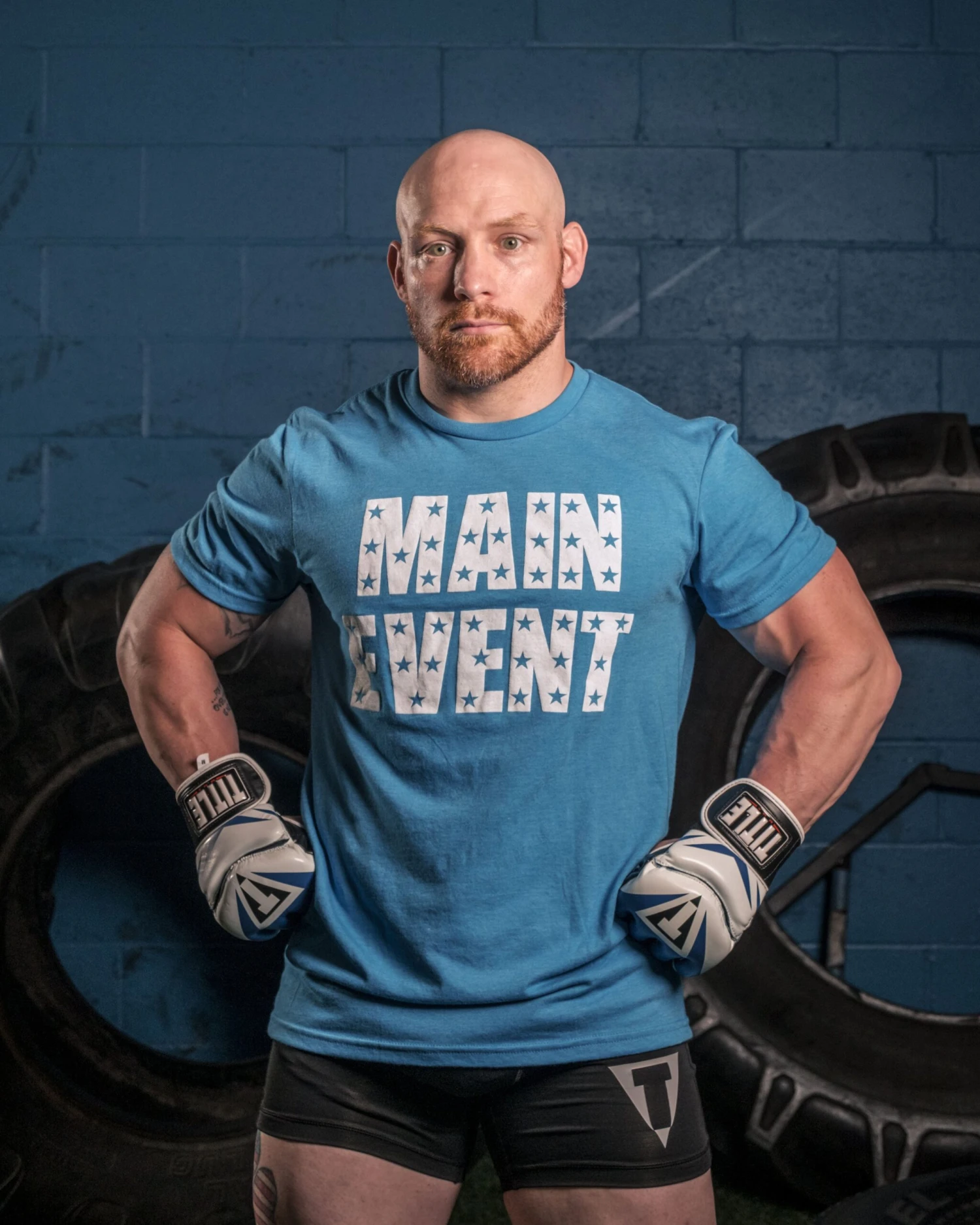 TITLE Boxing Main Event Tee 4 TITLE Boxing Main Event Tee - Image 2