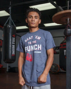 TITLE Boxing Beat Em To The Punch Tee 15 TITLE Boxing Beat Em To The Punch Tee -boxing supplies store TBTS204 2