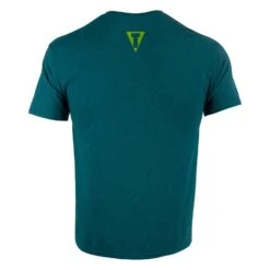 TITLE Boxing Striped Wordmark Tee -boxing supplies store TBTS216 BL 2