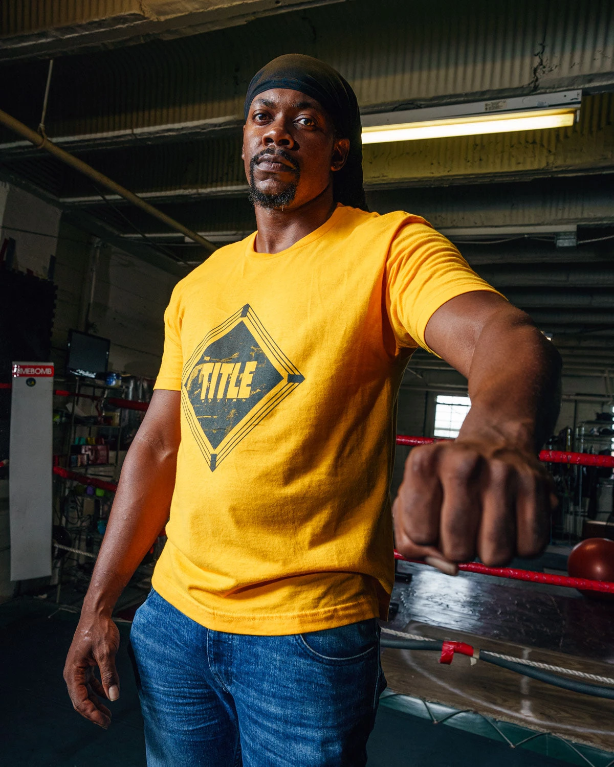 TITLE Boxing Snapshot Tee 4 TITLE Boxing Snapshot Tee - Image 2