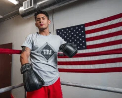 TITLE Boxing Snapshot Tee 16 TITLE Boxing Snapshot Tee -boxing supplies store TBTS219GR 1