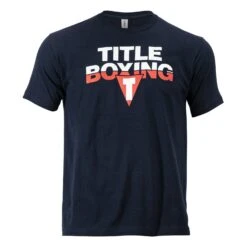 TITLE Boxing Altered Icon Tee -boxing supplies store TBTS220 NV 1