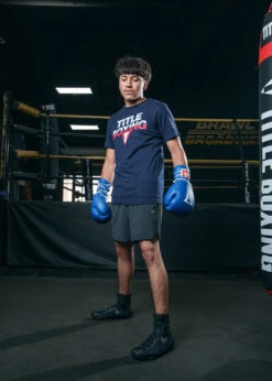 TITLE Boxing Altered Icon Tee -boxing supplies store TBTS220NV 1 83a95230 ecd6 4cb1 bc3d 0bf2d815343b