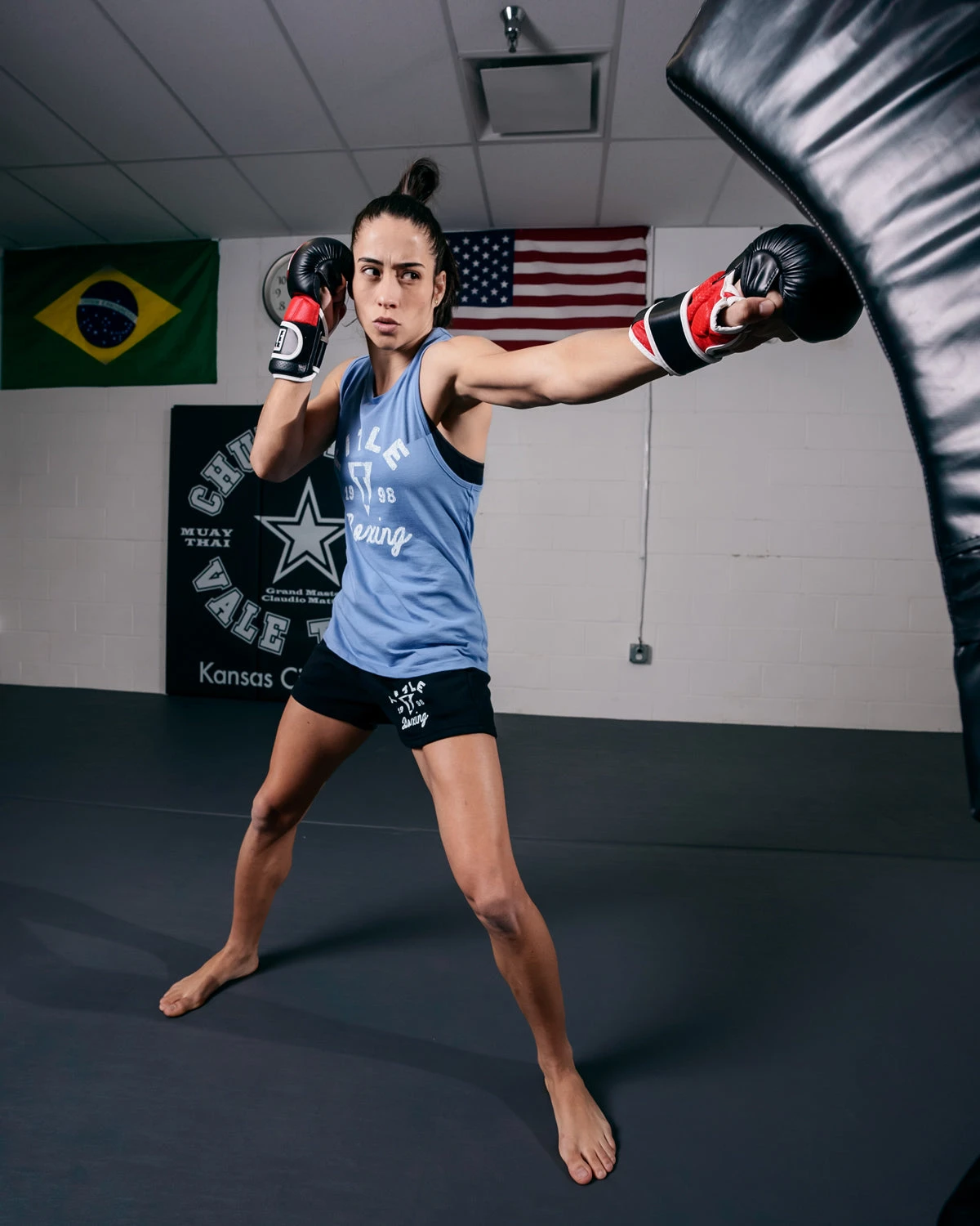 TITLE Boxing Women's Lightweight Sweat Shorts 6 TITLE Boxing Women's Lightweight Sweat Shorts - Image 4