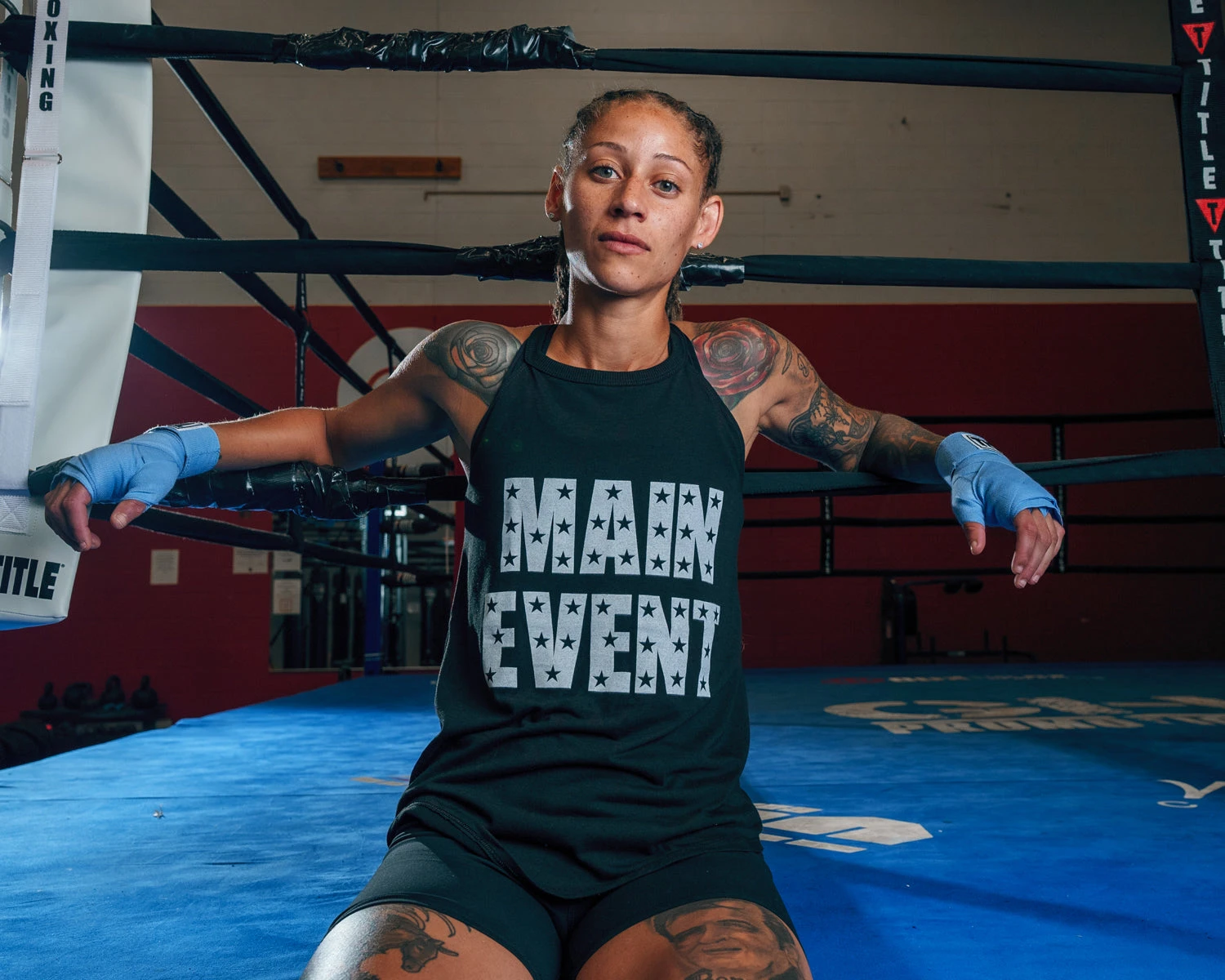 TITLE Boxing Women’s Main Event Tank 6 TITLE Boxing Women’s Main Event Tank - Image 4