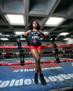 TITLE Boxing Beat Em To The Punch Women's Tank 13 TITLE Boxing Beat Em To The Punch Women's Tank -boxing supplies store TBWTS204BK 2