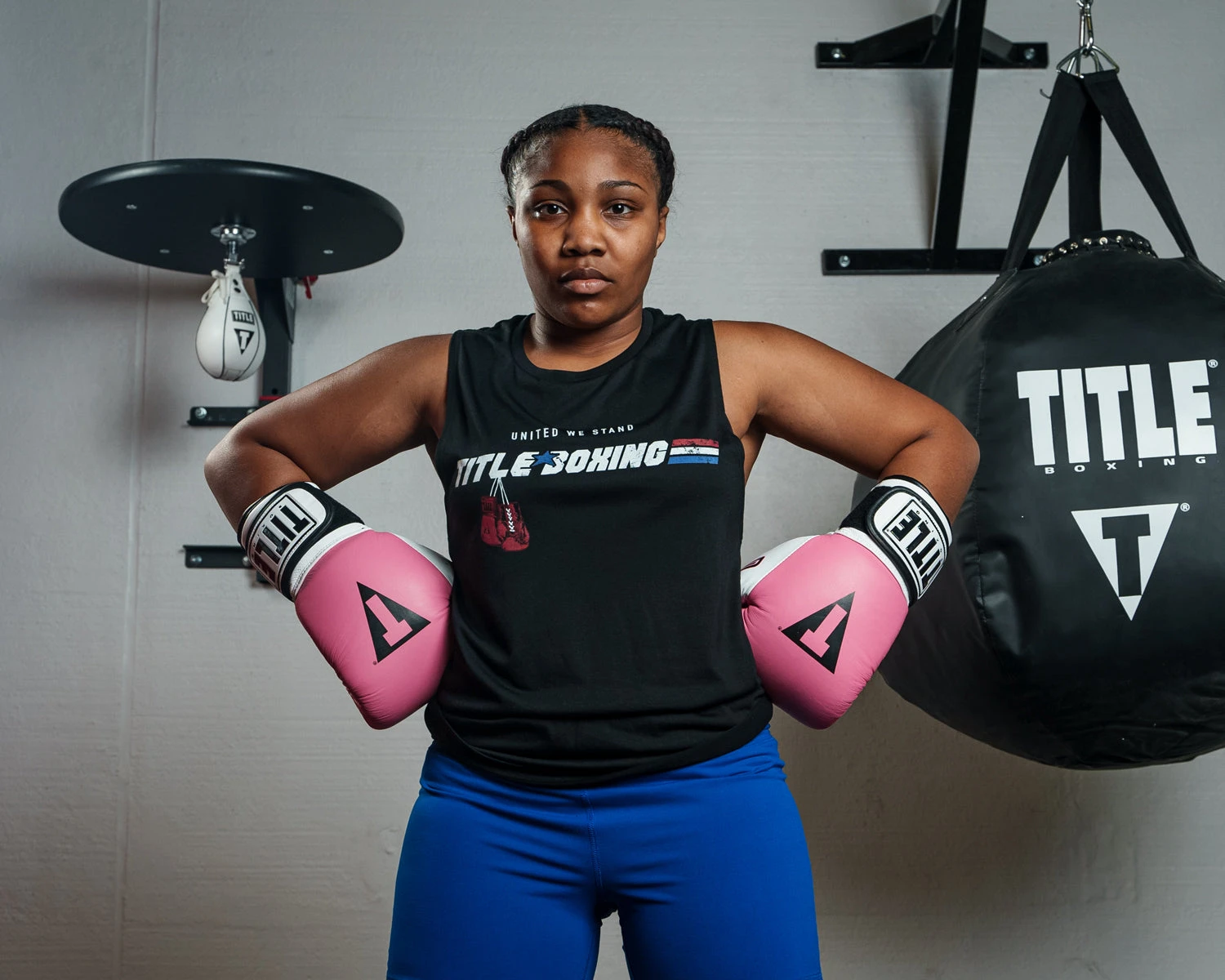 TITLE Boxing United Women's Tank 4 TITLE Boxing United Women's Tank - Image 2