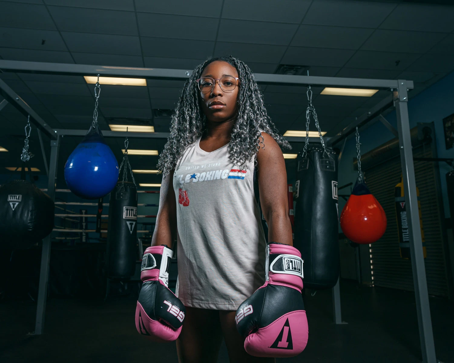 TITLE Boxing United Women's Tank 10 TITLE Boxing United Women's Tank - Image 8