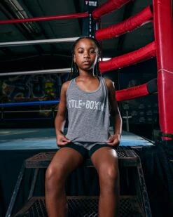 TITLE Boxing Women's Ogio Luuma Tank -boxing supplies store TBWTS218GR 1