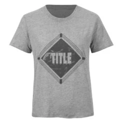 TITLE Boxing Women's Snapshot Tee -boxing supplies store TBWTS219 GR 1