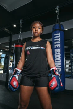 TITLE Boxing United Women's Tank 13 TITLE Boxing United Women's Tank -boxing supplies store TBWTS2T06BK 1