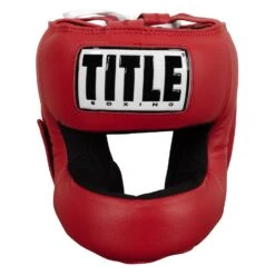 TITLE Boxing Face Protector Training Headgear 19 TITLE Boxing Face Protector Training Headgear -boxing supplies store TFP RD 2