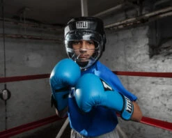 TITLE Boxing Face Shield No-Contact Headgear 2.0 9 TITLE Boxing Face Shield No-Contact Headgear 2.0 -boxing supplies store TFSHG2BK 1