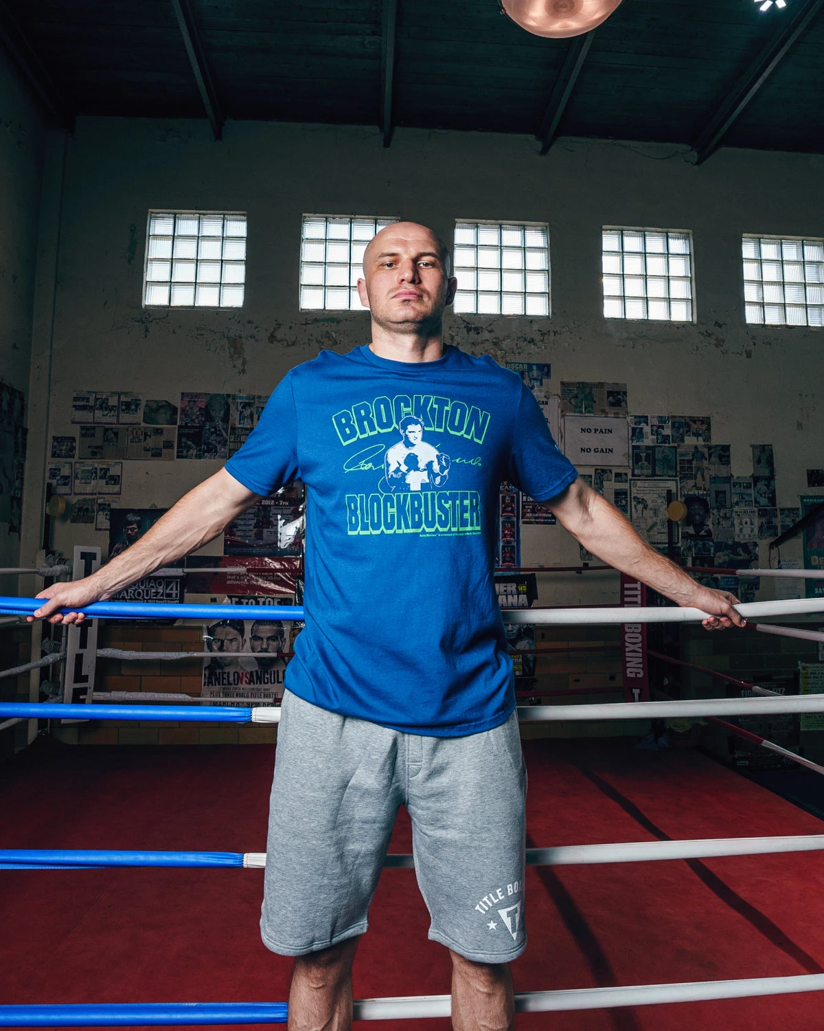 TITLE Boxing Legacy Rocky Marciano Blockbuster Tee 6 TITLE Boxing Legacy Rocky Marciano Blockbuster Tee - Image 4