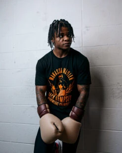 TITLE Boxing Legacy Jack Dempsey Mauler Tee 9 TITLE Boxing Legacy Jack Dempsey Mauler Tee -boxing supplies store TLGCY181BK 1